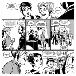 Geezer #1 by Philip Bond & William Potter
