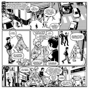 Geezer #1 by Philip Bond & William Potter