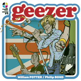 Power Pulp Comics Comic Books Geezer #1 by Philip Bond & William Potter