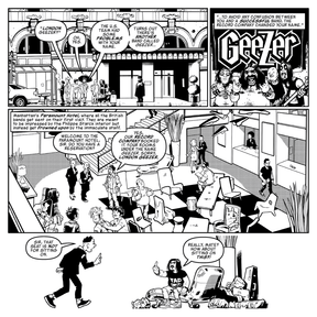 Geezer #2 by Philip Bond & William Potter