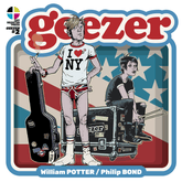 Power Pulp Comics Comic Books Geezer #2 by Philip Bond & William Potter
