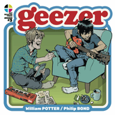 Power Pulp Comics Comic Books Geezer #3 by Philip Bond & William Potter