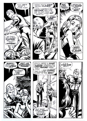 Power Pulp Comics Comic Books Leo Derek – In the Heart of Danger by James Stewart & Joshua Stewart