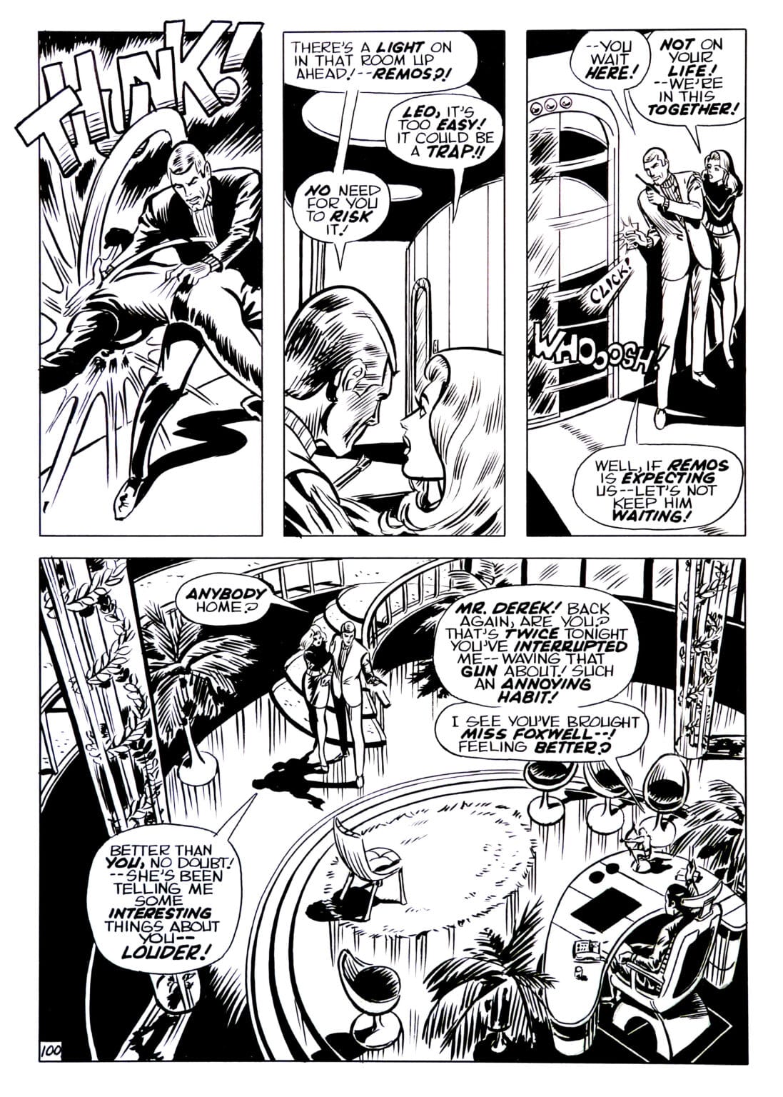 Power Pulp Comics Comic Books Leo Derek – In the Heart of Danger by James Stewart & Joshua Stewart