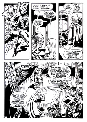 Power Pulp Comics Comic Books Leo Derek – In the Heart of Danger by James Stewart & Joshua Stewart