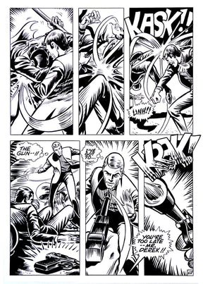 Power Pulp Comics Comic Books Leo Derek – In the Heart of Danger by James Stewart & Joshua Stewart