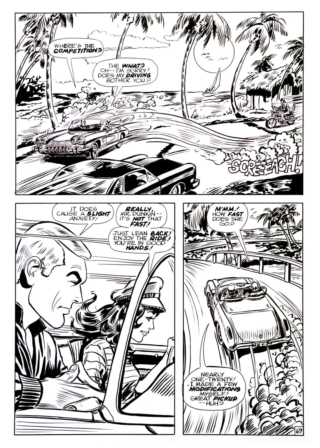 Power Pulp Comics Comic Books Leo Derek – In the Heart of Danger by James Stewart & Joshua Stewart