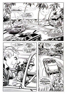 Power Pulp Comics Comic Books Leo Derek – In the Heart of Danger by James Stewart & Joshua Stewart
