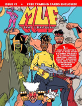 Power Pulp Comics Comic Books MLF by John Coats with Various Artist