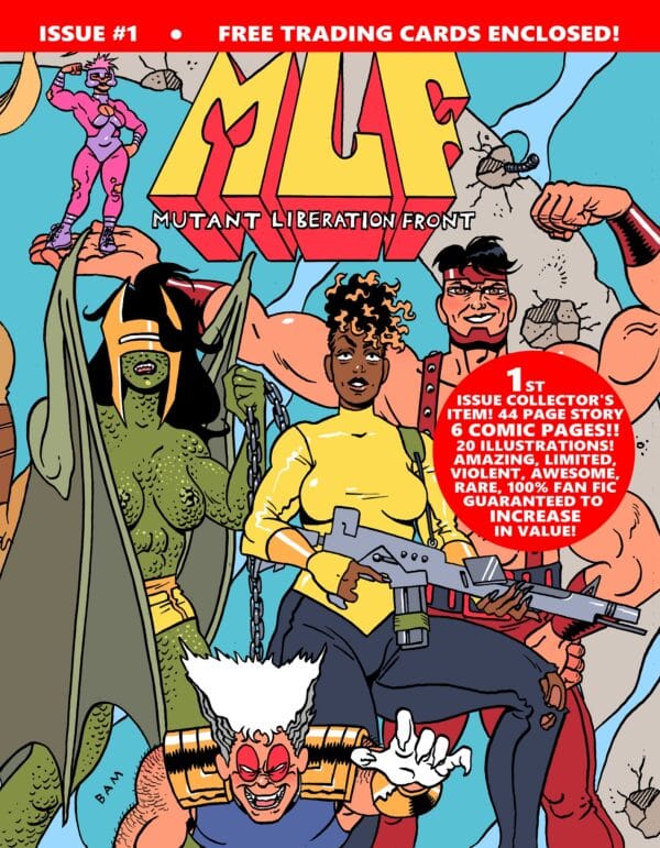 Power Pulp Comics Comic Books MLF by John Coats with Various Artist