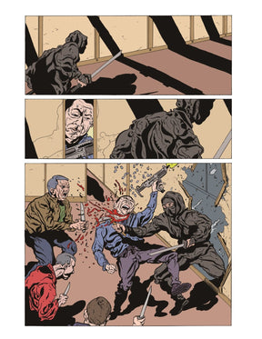 Power Pulp Comics Comic Books Ninja IV by James & John Coats