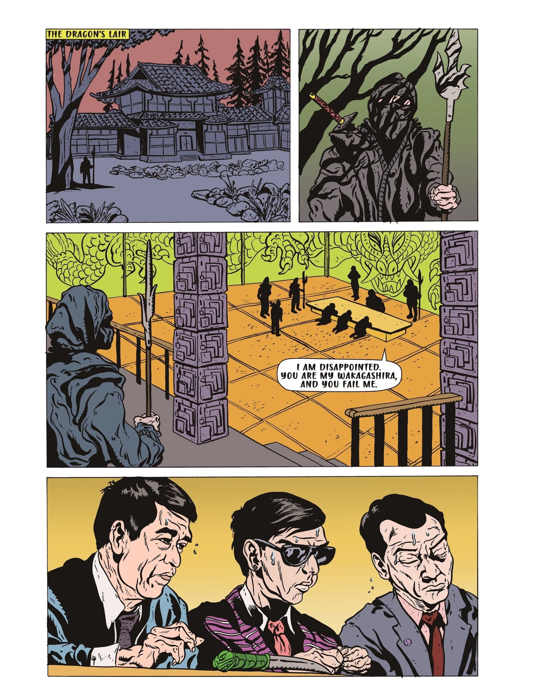 Power Pulp Comics Comic Books Ninja IV by James & John Coats