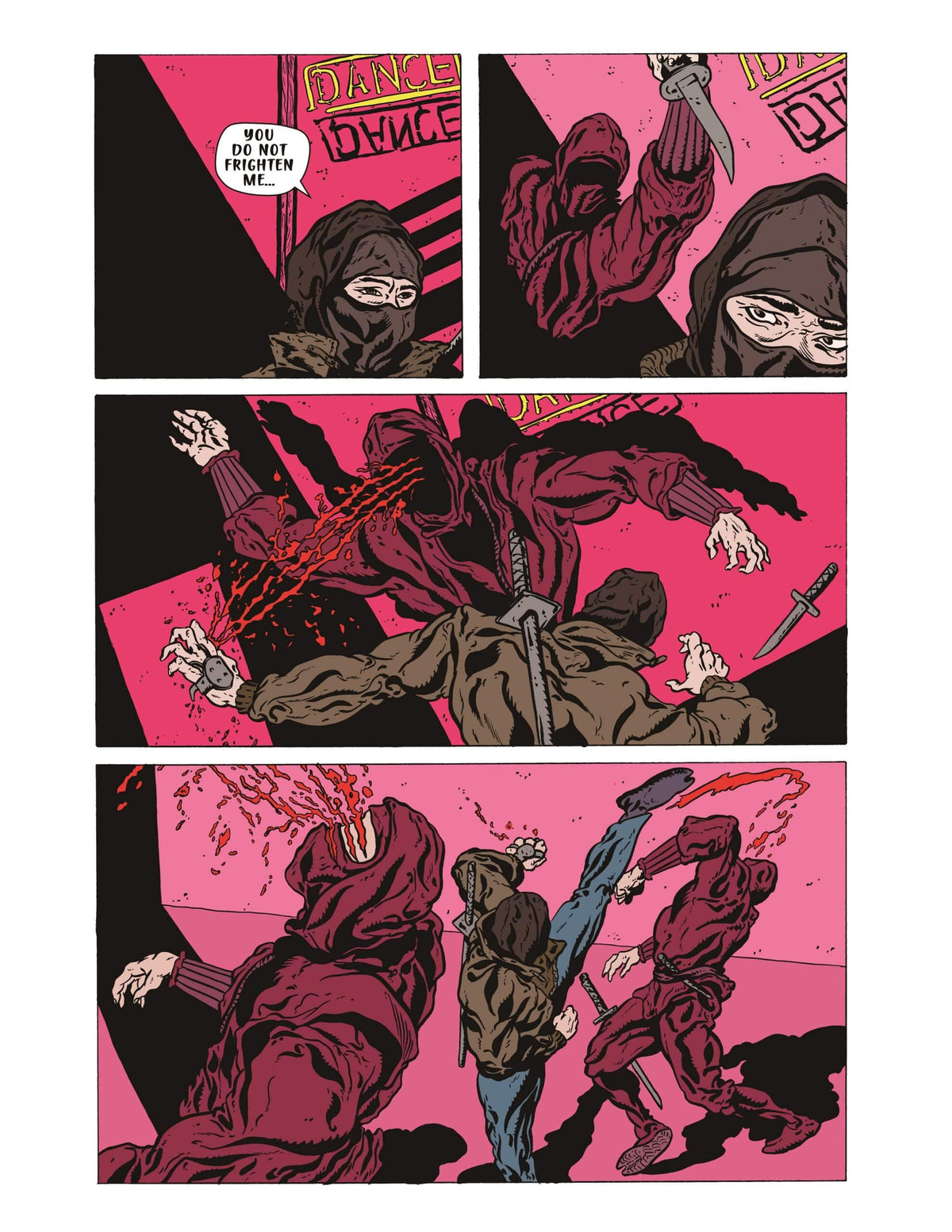 Power Pulp Comics Comic Books Ninja IV by James & John Coats