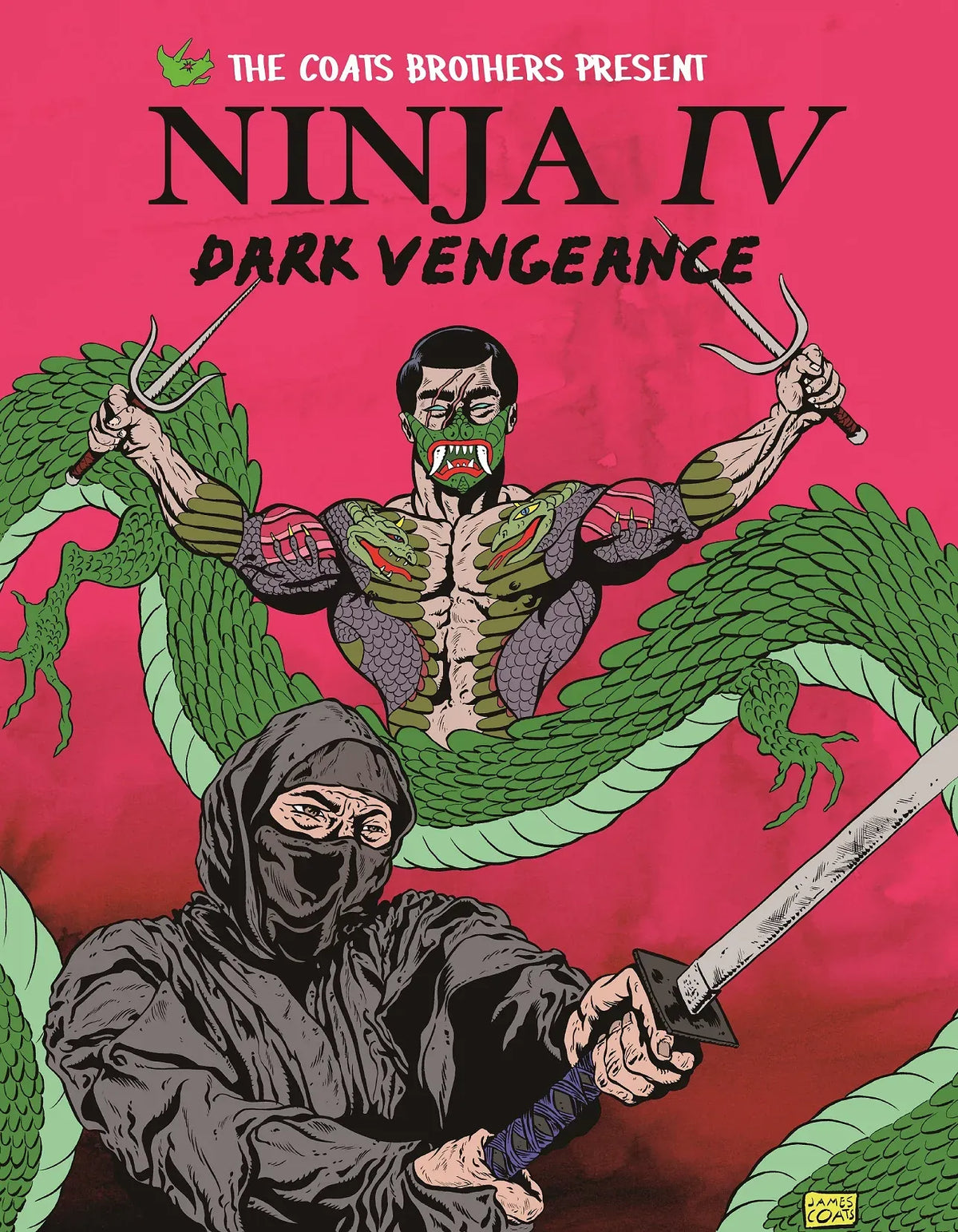Power Pulp Comics Comic Books Ninja IV by James & John Coats