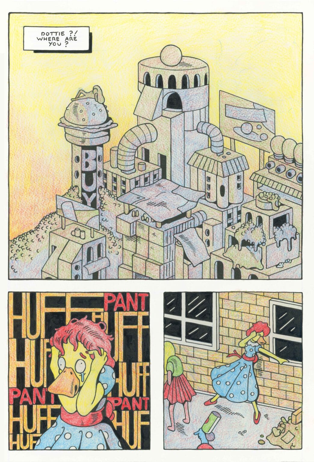 Power Pulp Comics Comic Books NUT: The Pitfalls of a Cardboard Mortgage by Brandon John
