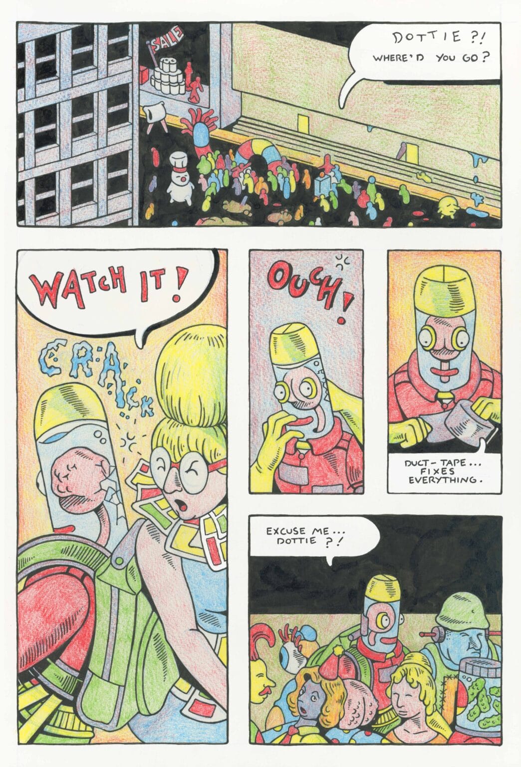 Power Pulp Comics Comic Books NUT: The Pitfalls of a Cardboard Mortgage by Brandon John
