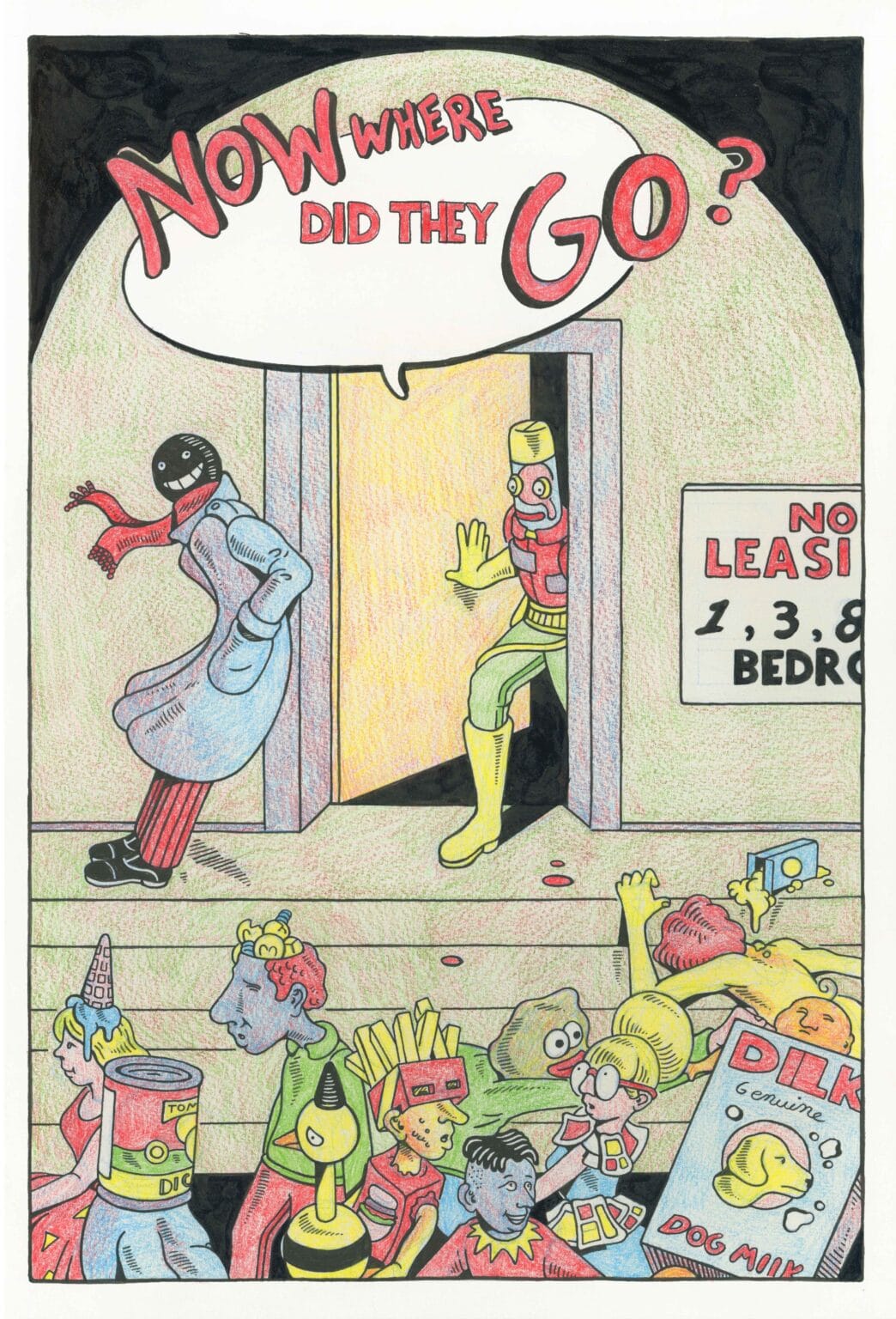 Power Pulp Comics Comic Books NUT: The Pitfalls of a Cardboard Mortgage by Brandon John