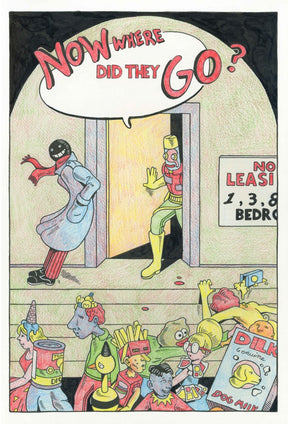 Power Pulp Comics Comic Books NUT: The Pitfalls of a Cardboard Mortgage by Brandon John