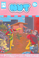 Power Pulp Comics Comic Books NUT: The Pitfalls of a Cardboard Mortgage by Brandon John