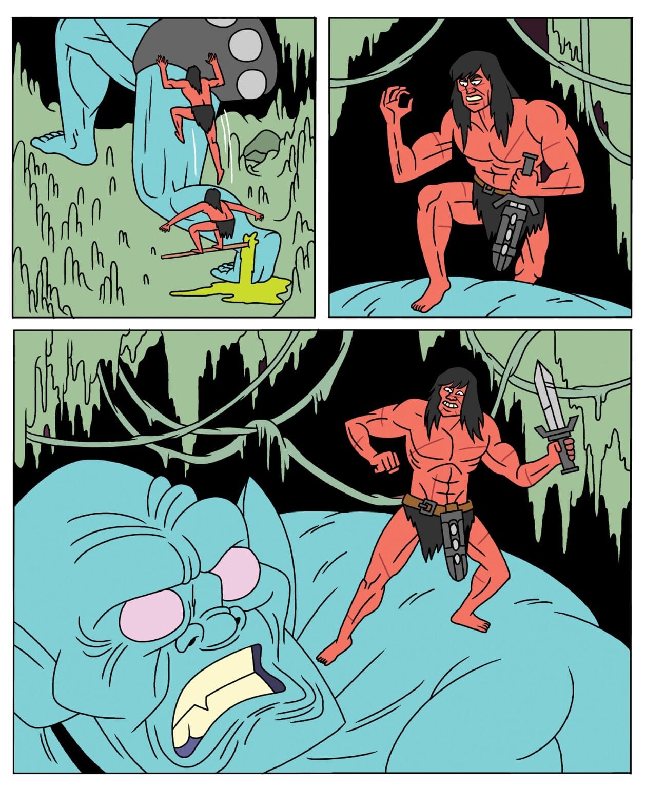 Power Pulp Comics Comic Books Rorg of the Blood Swamp by Pat Kain