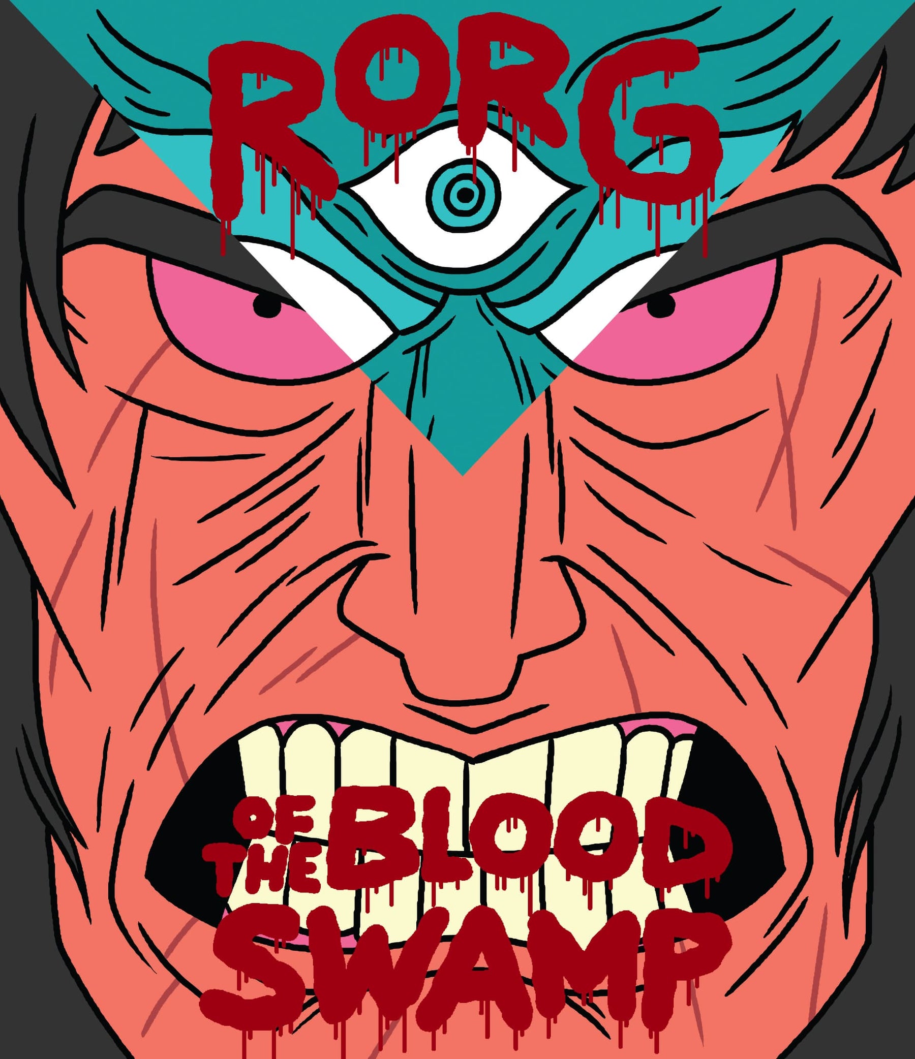 Power Pulp Comics Comic Books Rorg of the Blood Swamp by Pat Kain