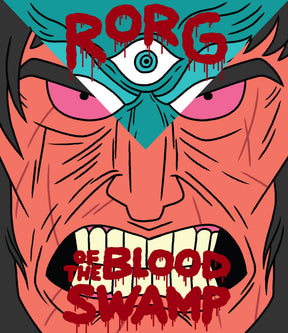 Power Pulp Comics Comic Books Rorg of the Blood Swamp by Pat Kain