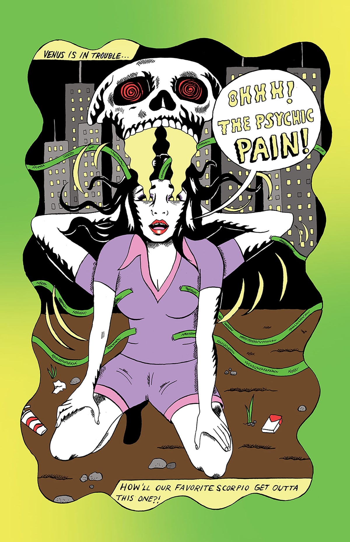 Power Pulp Comics Comic Books Scorpio Venus Rising #1 by Corinne Halbert