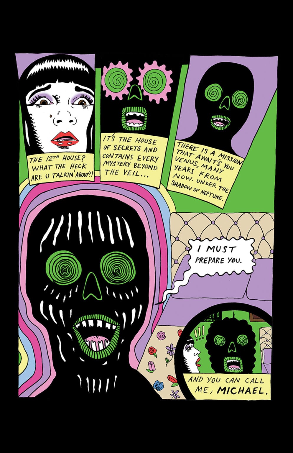 Scorpio Venus Rising #2 by Corinne Halbert