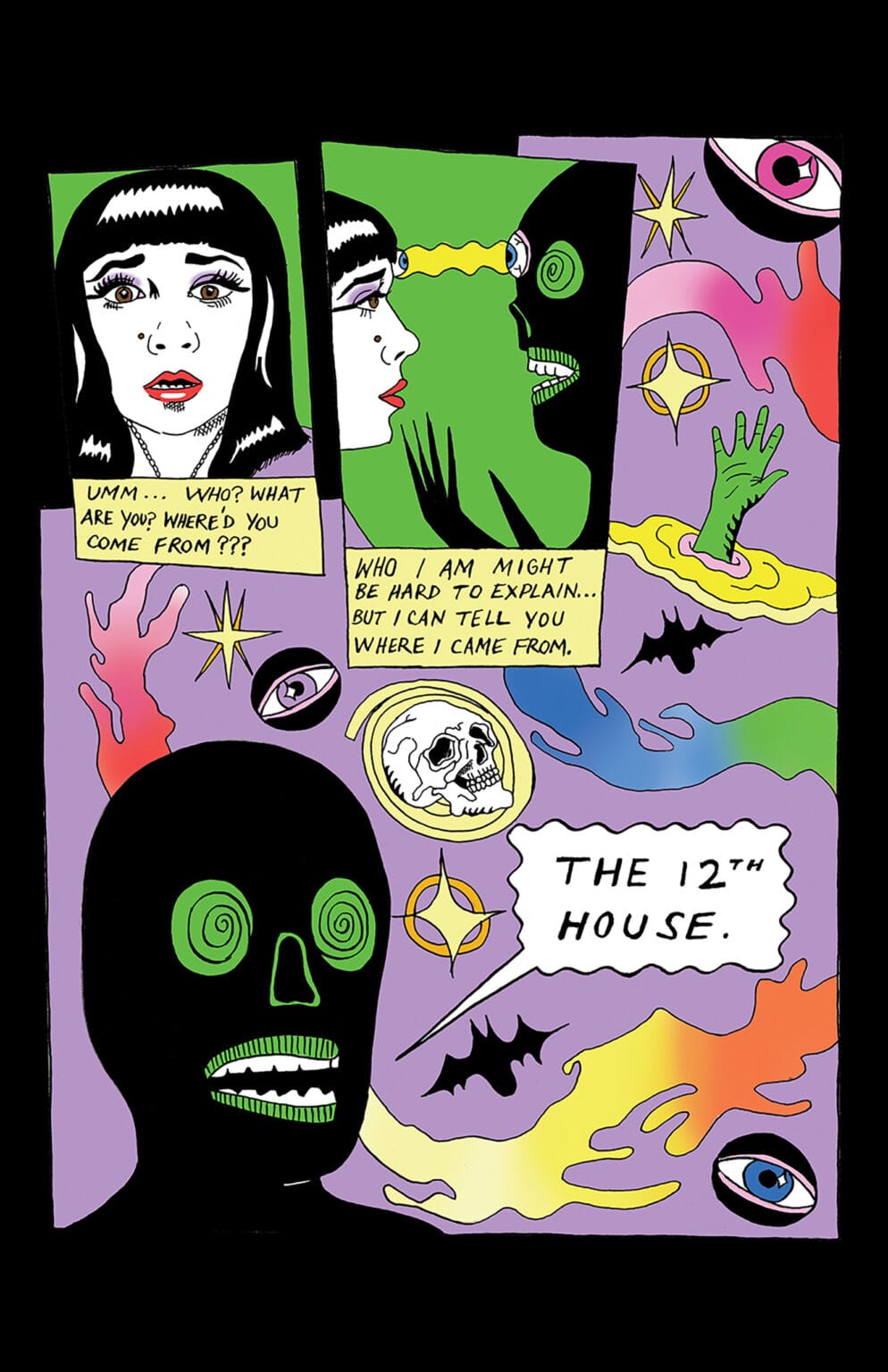 Scorpio Venus Rising #2 by Corinne Halbert