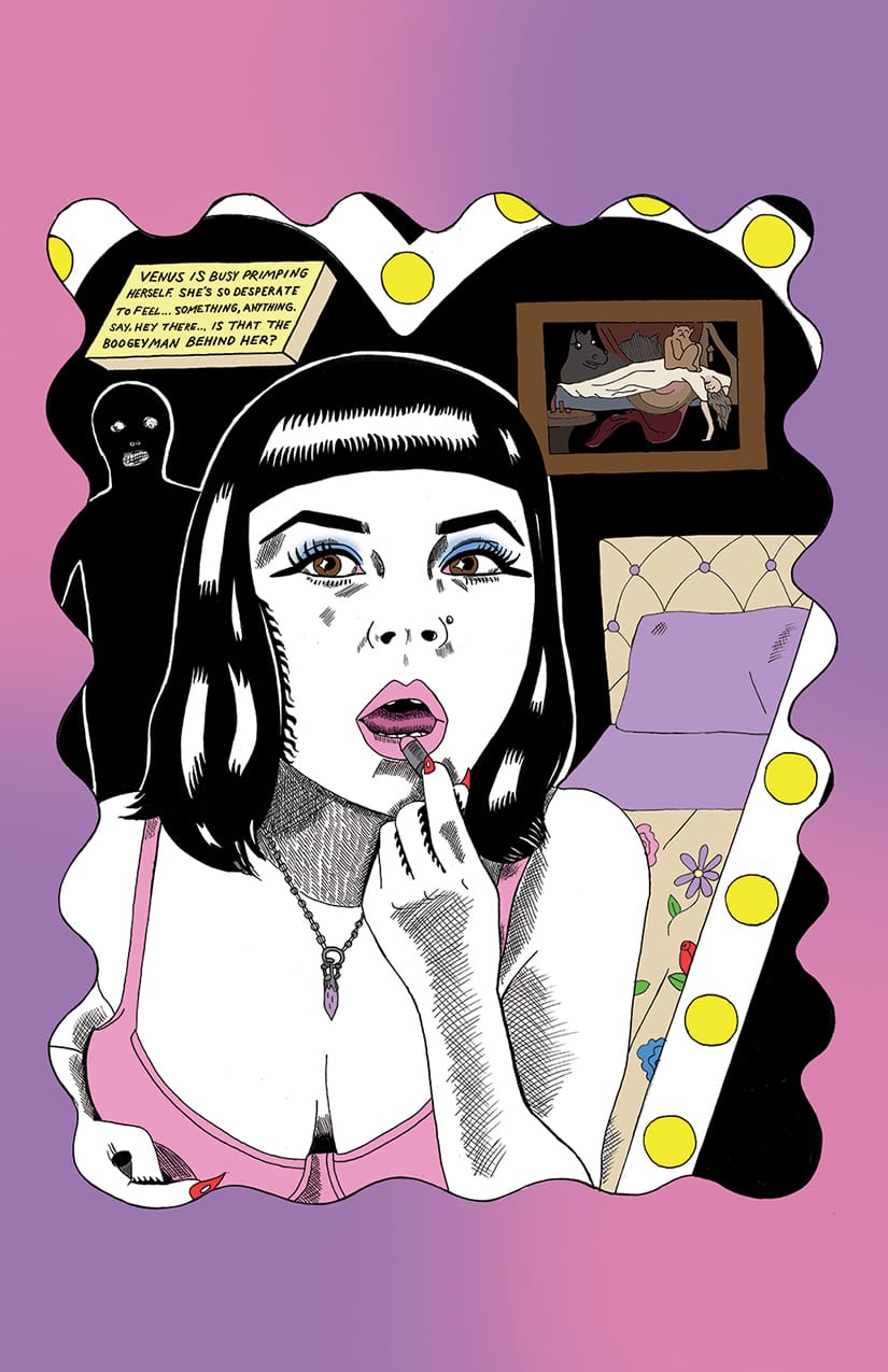 Power Pulp Comics Comic Books Scorpio Venus Rising #2 by Corinne Halbert