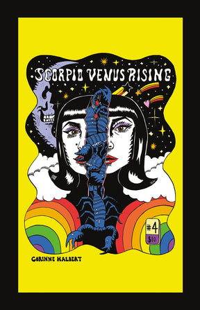 Scorpio Venus Rising #4 by Corinne Halbert