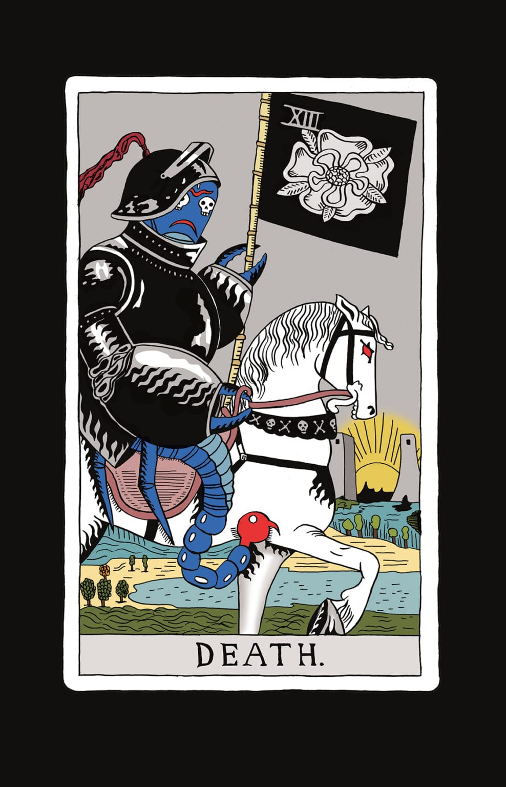 Scorpio Venus Rising #4 by Corinne Halbert