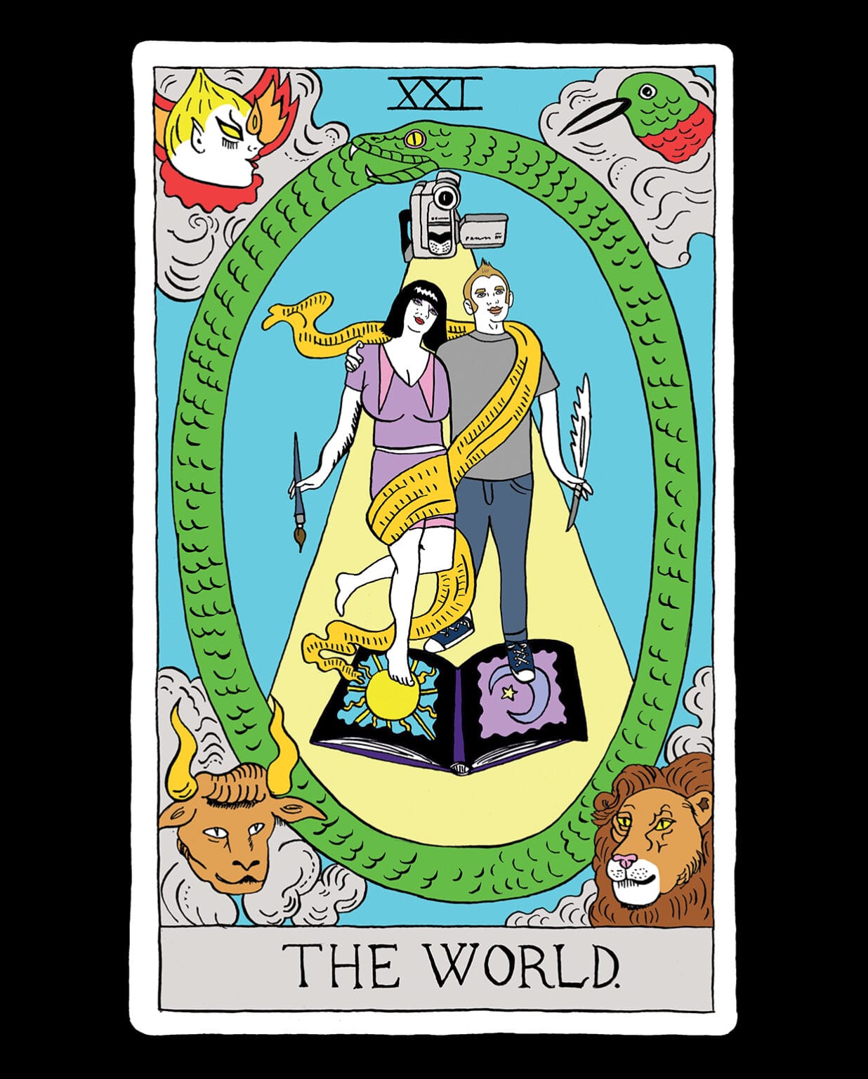Scorpio Venus Rising #5 by Corinne Halbert