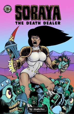 Power Pulp Comics Comic Books Soraya the Death Dealer TPB