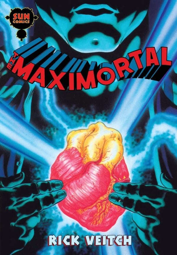 Power Pulp Comics Comic Books The Maximortal TPB