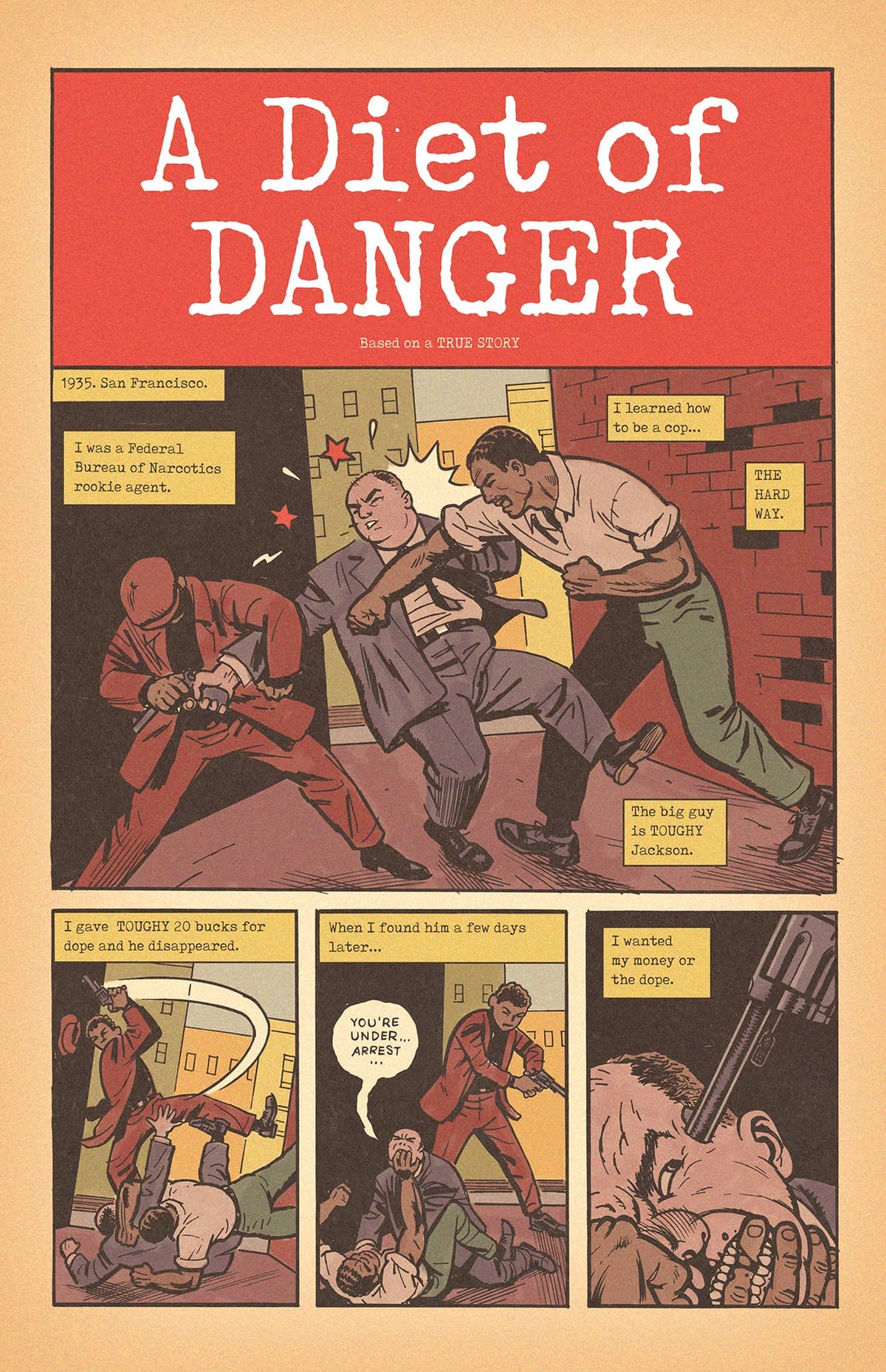 Power Pulp Comics Comic Books True Crime Funnies #1 by Jim Rugg