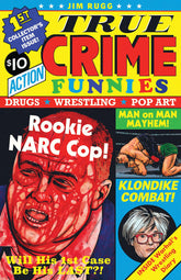 Power Pulp Comics Comic Books True Crime Funnies #1 by Jim Rugg