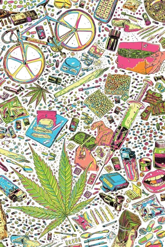 powerHouse Books Books > Food, Drink, & Drugs > Drugs Dealers - Paperback 9781576876473 MC-18781