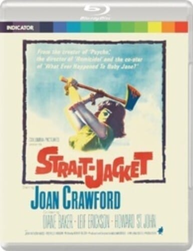 Powerhouse Films Movies > Blu-Ray Strait-Jacket - All-Region/ 1080p [Import] (Blu-Ray) 5060697924503 PWHS9792450BR