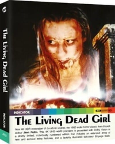 Powerhouse Movies > Blu-Ray > 4K 4K: The Living Dead Girl [Import] 5060697922967 PWHS9792296UHD