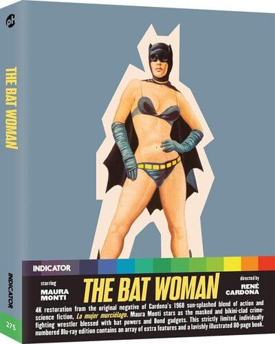 Powerhouse Movies > Blu-Ray The Bat Woman (Blu-Ray) 843501042328 POHS275BR