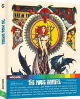 Powerhouse Movies > Blu-Ray The Nude Vampire [Blu-Ray] 843501042342 POHS401BR