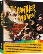 Powerhouse Movies > Blu-Ray The Panther Women (Blu-Ray) 843501042311 POHS274BR