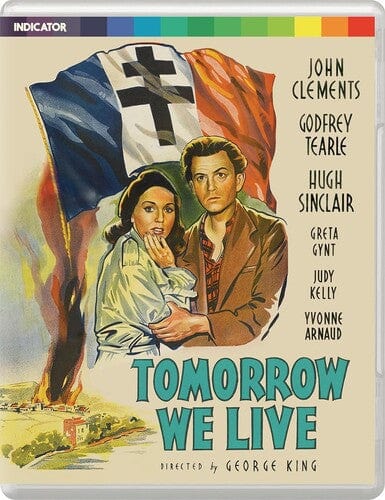 Powerhouse Movies > Blu-Ray Tomorrow We Live (aka At Dawn We Die) (Blu-Ray) 843501042489 POHS263BR