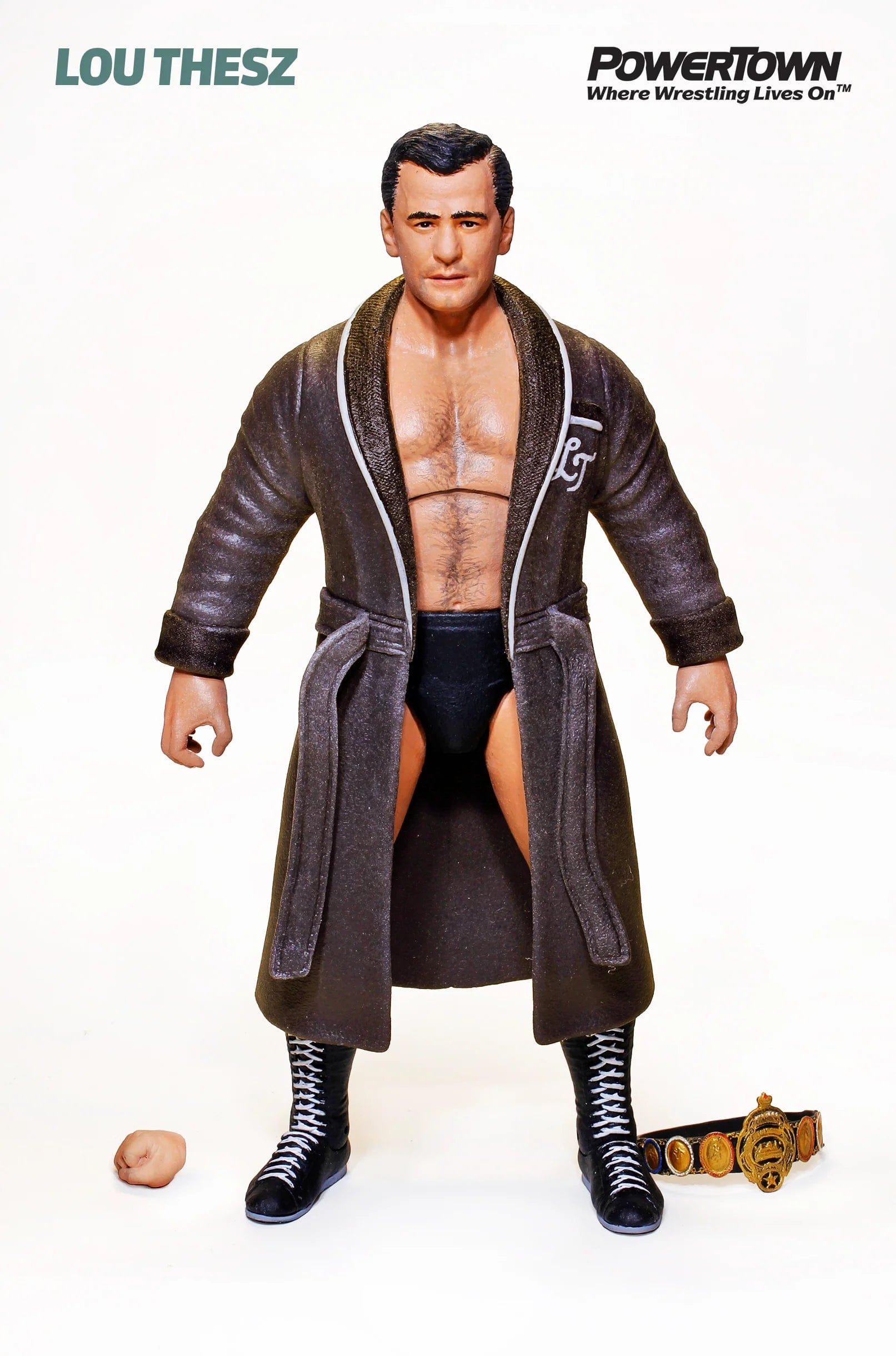 PowerTown Wrestling Toys > Action Figures > Other Action Figures PowerTown: Ultras Premium Collectibles - Lou Thesz 860009599918