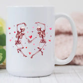 Prairie Chicken Sticker Shop & Gifts Home > Drinkware > Mugs Dancing Skull Lovers Mug 43029756