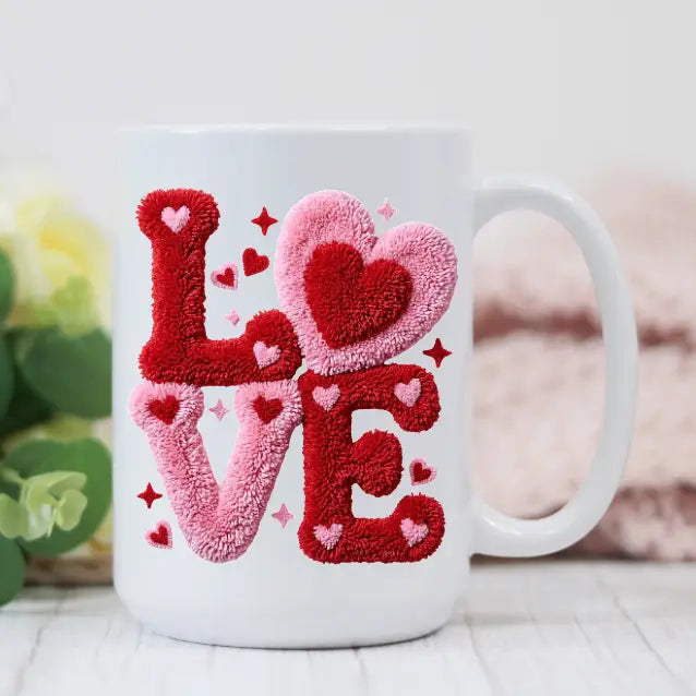 Prairie Chicken Sticker Shop & Gifts Home > Drinkware > Mugs LOVE Mug 59643132