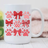 Prairie Chicken Sticker Shop & Gifts Home > Drinkware > Mugs Paw Prints & Bows Mug 44930300