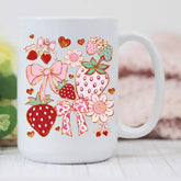 Prairie Chicken Sticker Shop & Gifts Home > Drinkware > Mugs Strawberries & Bows Mug 41456892
