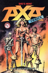 Prana Publishers Comic Books AXA #1 CVR A ROMERO (MR) (Release Date: 12/02/2026) 79112695080400111 1026PP1066